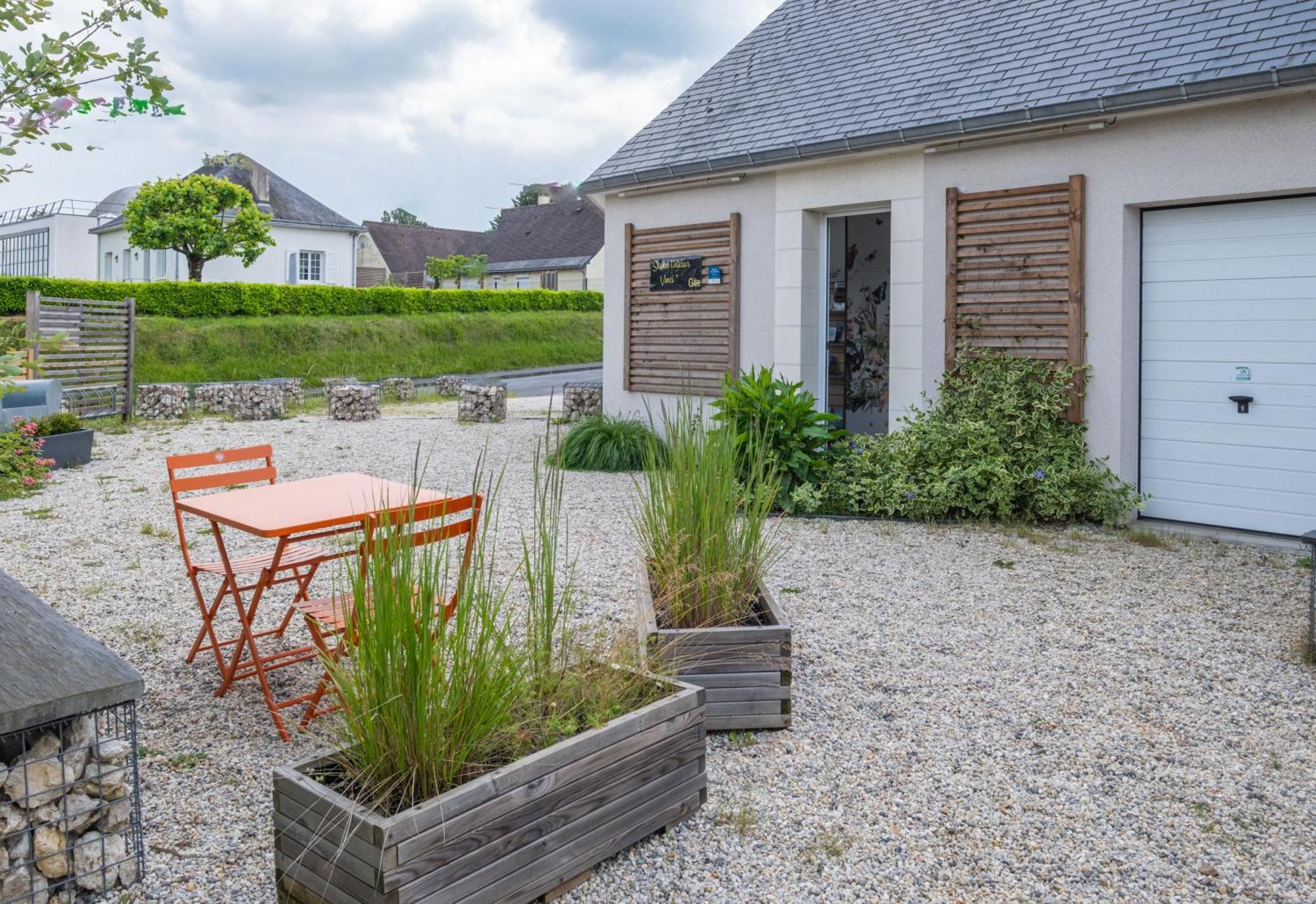 Studio 1 ATELIER VINCI Amboise Exterior foto